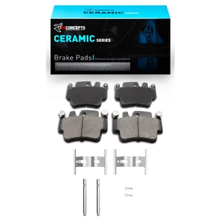 R1 Concepts 2310-0917-01 Ceramic Pads & Hardware Kit